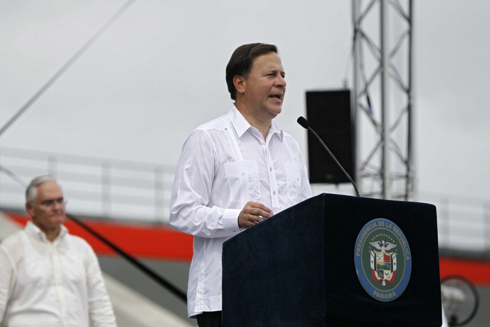 Inauguration of new expanded Panama Canal