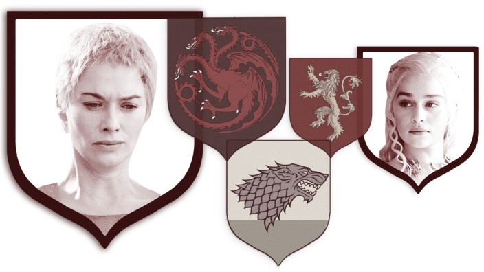 "Game of Thrones"-Finale von Staffel 6: Bei Cersei wird es heiß, bei Daenerys kühlt es eher etwas ab.