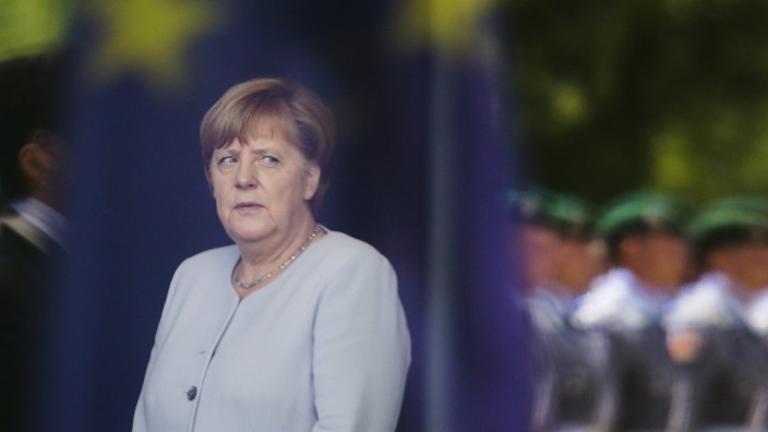 Europäische Union: Wird als verlässliche Partnerin gebraucht: Auch Frankreich wünscht sich eine starke Kanzlerin Angela Merkel.