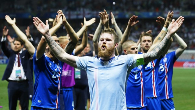 EURO 2016 - Round of 16 England vs Iceland