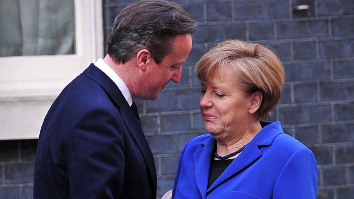 Nach dem Brexit: David Cameron und Angela Merkel, ein wechselhaftes Verhältnis.