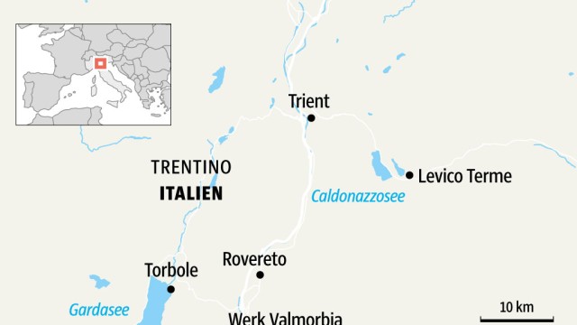 Erster Weltkrieg im Trentino: undefined