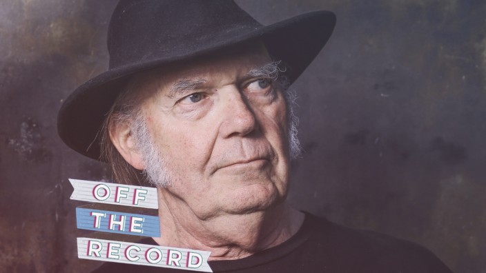 Neues Album "Earth": König der Tiere: Neil Young.