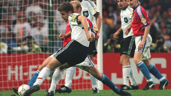 Fußball-EM '96: Deutschland wird Europameister