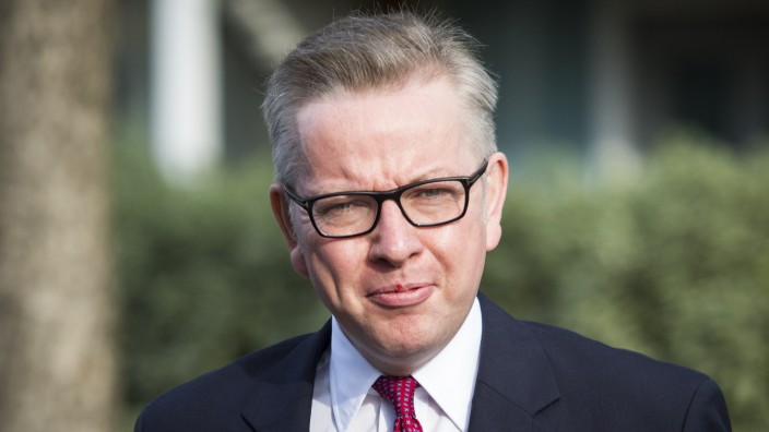 Justice Minister And Leading Brexit Campaigner Michael Gove Leaves Home