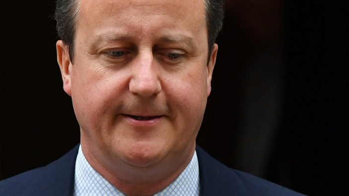 Camerons Wirtschaftsbilanz: Eigentlich war er wegen seiner Wirtschaftskompetenz gewählt worden. Doch was er hinterlässt, ist enttäuschend: David Cameron.