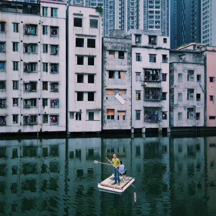 Men in Downtown Village, 2015 / Guangzhou, Guangdong, ChinaShortlisted Image