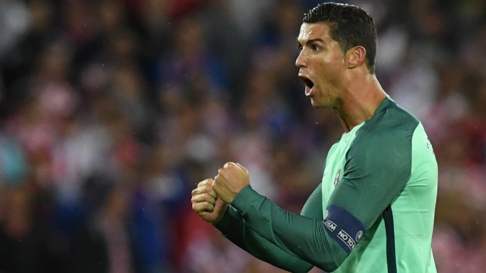 Portugal: Wer ist der Beste im ganzen Land? Cristiano Ronaldo schöpft Kraft aus der Konkurrenzsituation mit Lionel Messi.