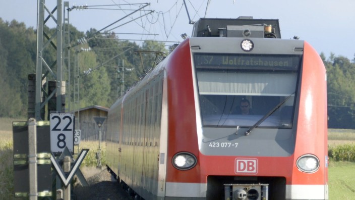 Isartal: Im August endet die S7 nach Wolfratshausen in Baierbrunn.