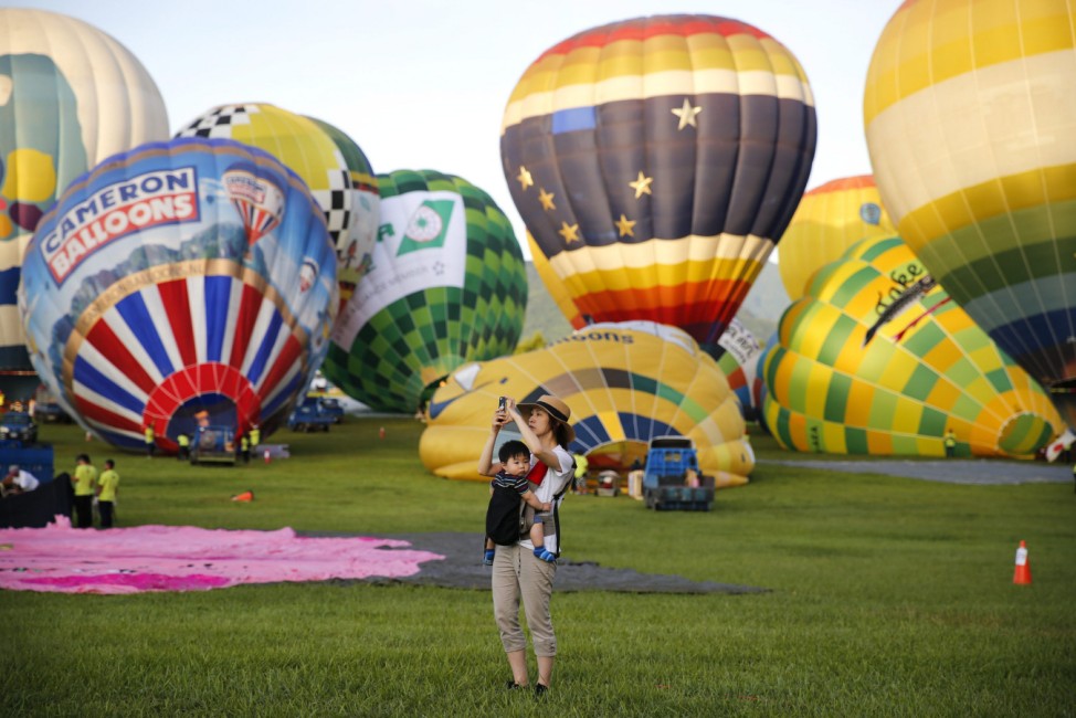 2016 International Hot Air Balloon Festival in Taiwan