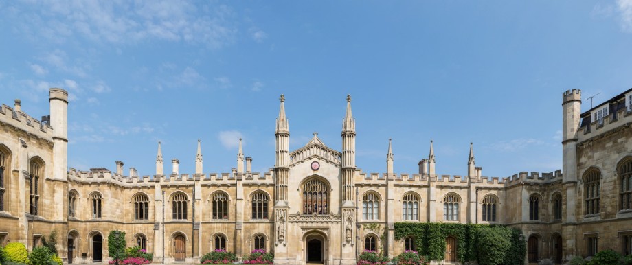 Forschung in Großbritannien: Britische Universitäten gehören nicht nur optisch zur Weltspitze. Hier das Corpus Christi College, Cambridge.