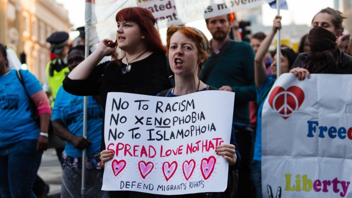 Anti-Rassismus-Demonstration in London