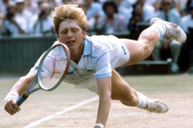 Wimbledon 1985 - Boris Becker