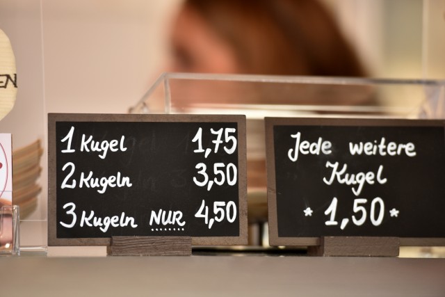 Erste vegane Eisdiele Deutschlands in München, 2015