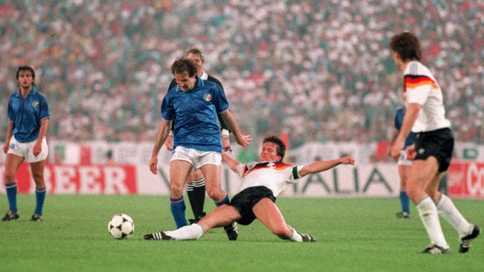 Fußball-EM '88: Deutschland - Italien 1:1