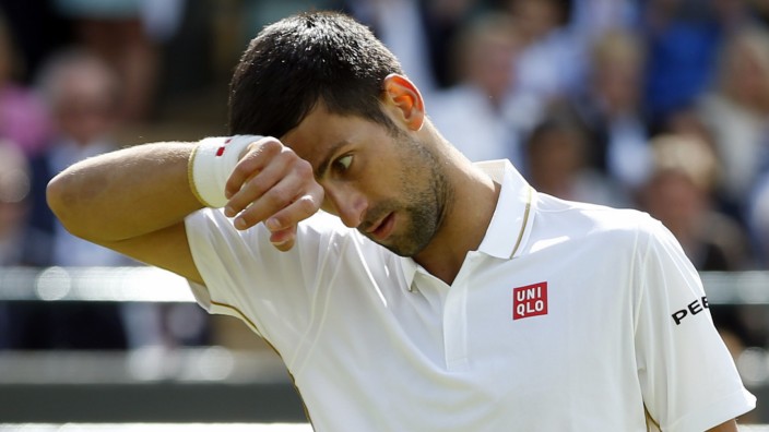 Wimbledon: Überraschend raus: Novak Djokovic.