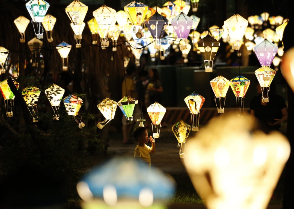 2016 International Hot Air Balloon Festival in Taiwan.