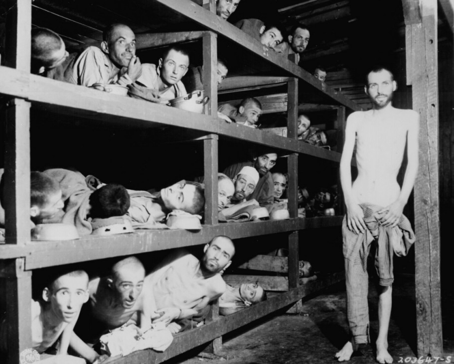 Elie Wiesel im KZ Buchenwald
