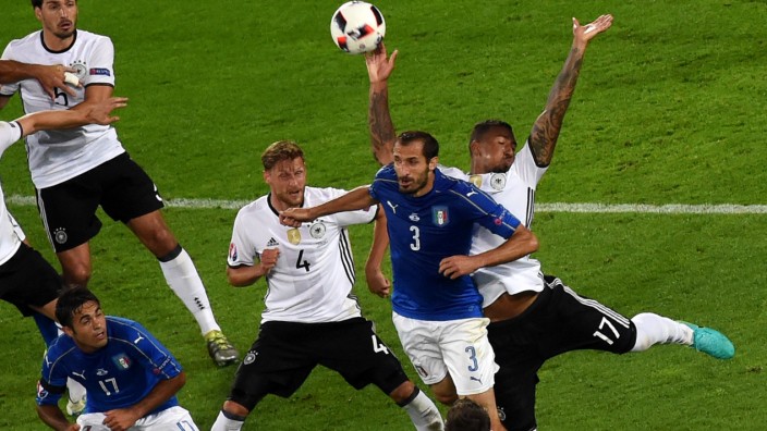 EURO 2016 - Quarter final Germany vs Italy