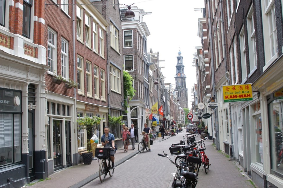 Amsterdam Niederlande Städtereise Städtereisen Fahrrad Rad Grachten
