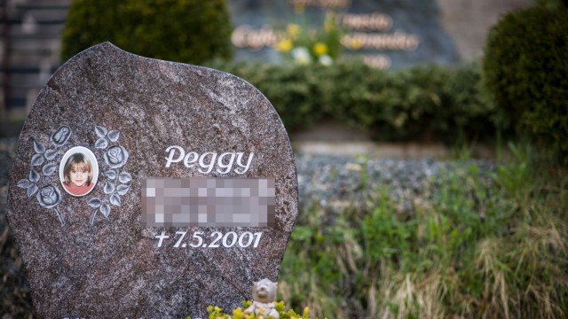 Fall Peggy - Gedenkstein
