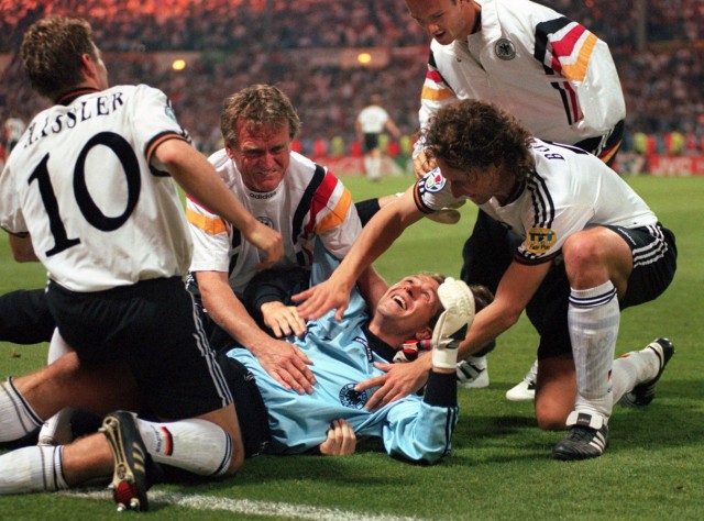 EM 1996 Deutschland - England