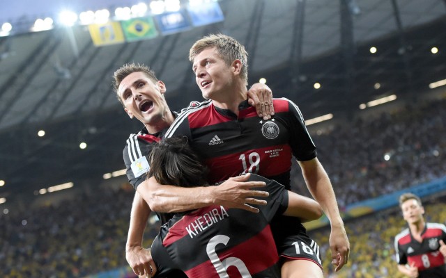 WM 2014 Deutschland - Brasilien