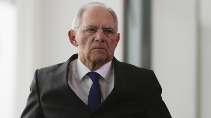 Streit um die Flüchtlingskosten: Wolfgang Schäuble bleibt unnachgiebig.