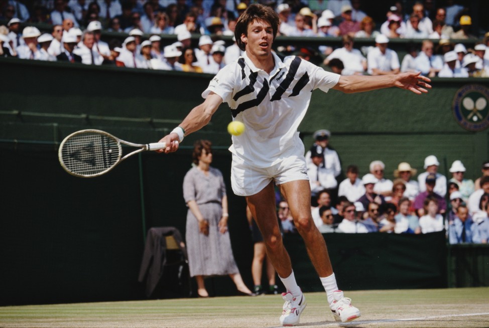 Wimbledon Lawn Tennis Championship; Michael Stich Wimbledon 1991