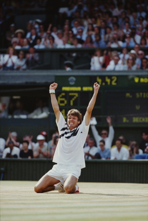 Wimbledon Lawn Tennis Championship; Michael Stich Wimbledon 1991