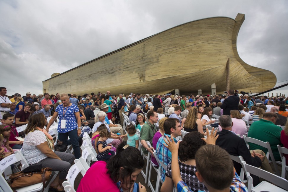 Ark Encounter, Replica of Noah's Ark, Opens in Kentucky