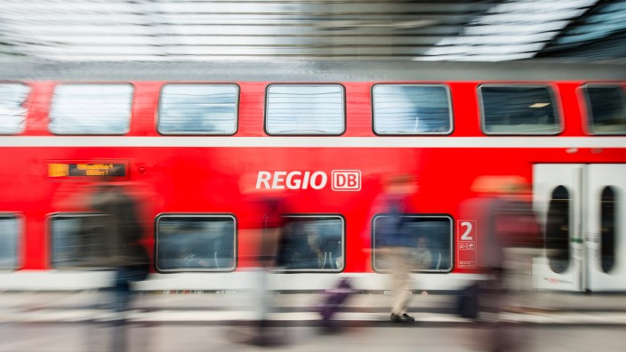 Deutsche Bahn - Regionalverkehr Sozialticket NRW