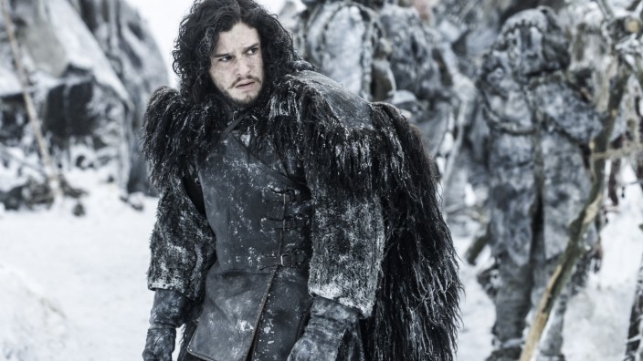 TV-Serien: Jon Snow (Kit Harington) lebt zwar, bei HBO wird er dennoch nicht mehr lang zu sehen sein.
