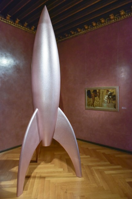 Ausstellung in der Villa Stuck: "First Spaceship on Venus".