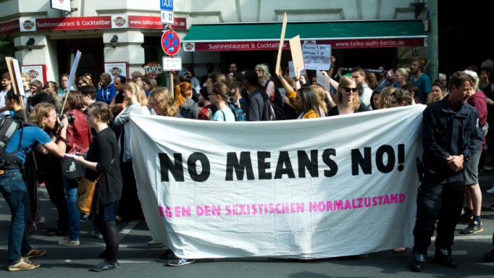 "Nein heißt Nein"-Initiative