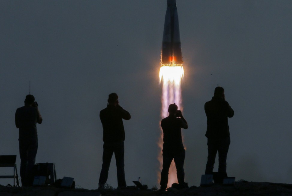 Expedition 48/49 to the International Space Station · launch