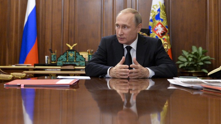 Russlands Rolle im Syrienkrieg: Russlands Präsident Putin: Immer wieder ringt er dem Westen Zugeständnisse ab.