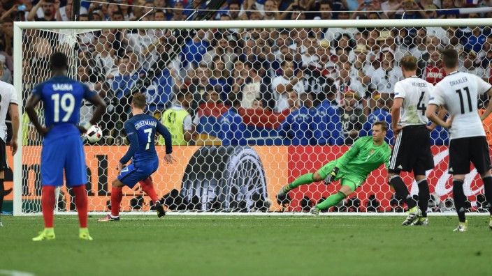 EURO 2016 - Semi final Germany vs France