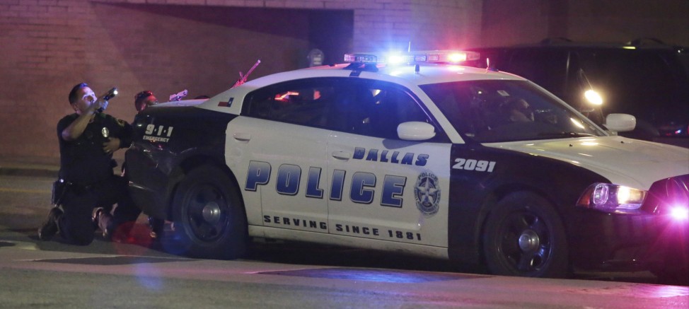 Schüsse auf Polizisten in Dallas