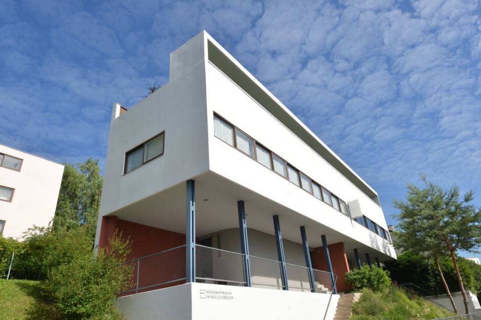 Le Corbusier Haus der Weissenhofsiedlung