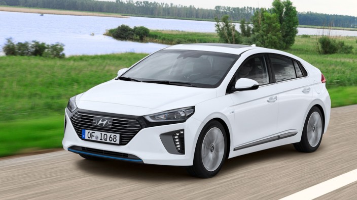Der neue Hyundai Ioniq Hybrid.