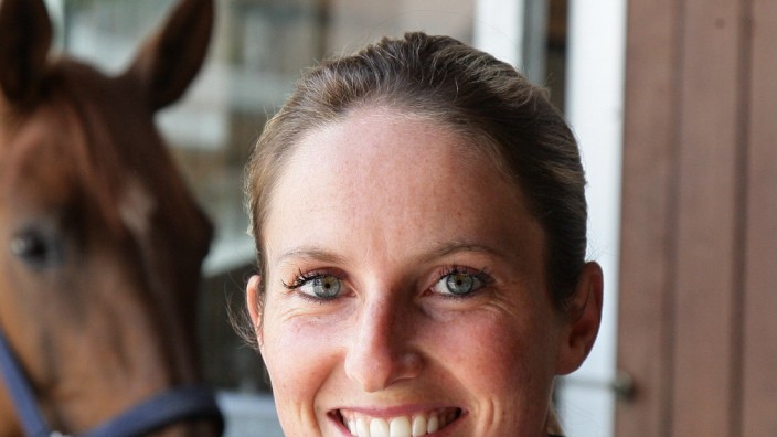 Reitsport: Simone Blum will sich nach ihrem Studium zunächst einmal ganz dem Pferdesport widmen.