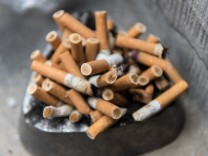 Öffentliche Gesundheit: Tabak tötet mehr als acht Millionen Menschen jährlich