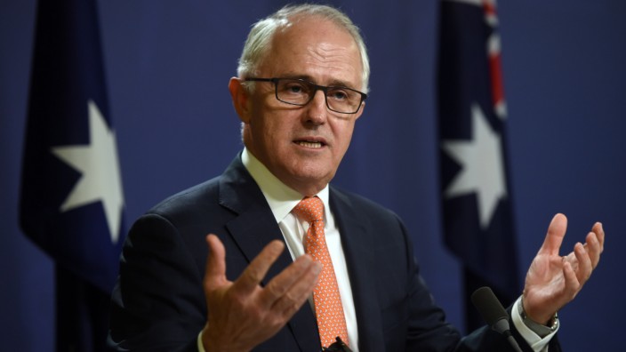 Canberra: Der australische Ministerpräsident Malcolm Turnbull erklärte sein Lager zum Sieger der Neuwahlen.