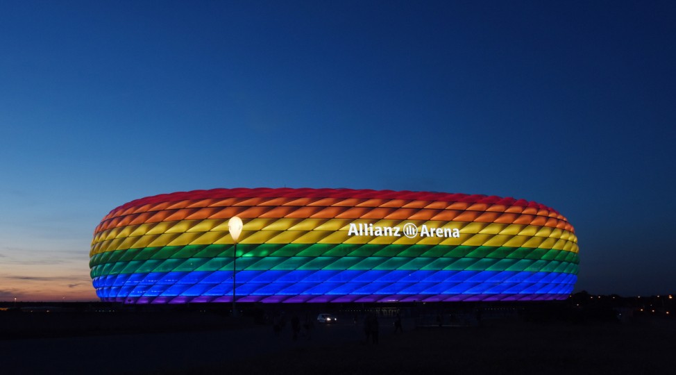 Christopher Street Day - Allianz Arena