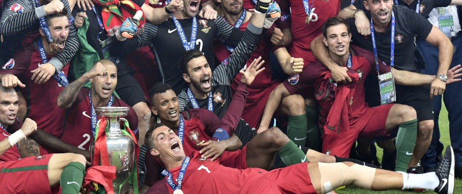 Finale der Fußball-EM: Cristiano Ronaldo bekam sein Happy End im Stade de France