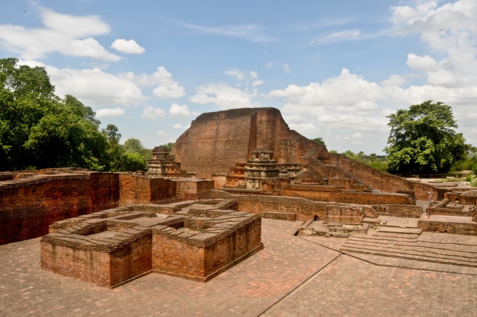 Vestiges mis au jour de Nalanda Mahavihara,Unesco-Welterbe-Kandidaten