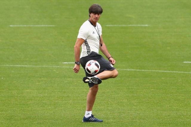 Germany - Training & Press Conference; Loew