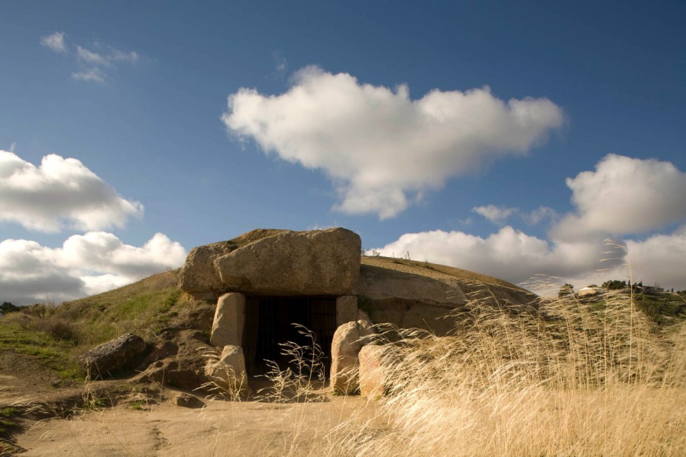 Site de dolmens dâÄÖAntequera