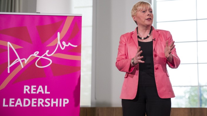 Angela Eagle Challenges Jeremy Corbyn For The Labour Leadership